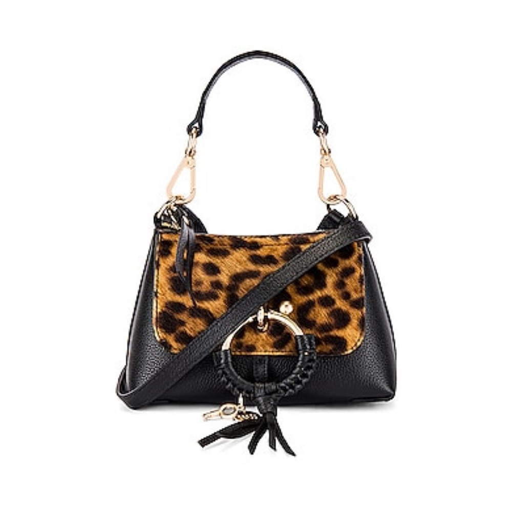 *LIKE NEW* See by Chloe Joan Mini Leopard Print.